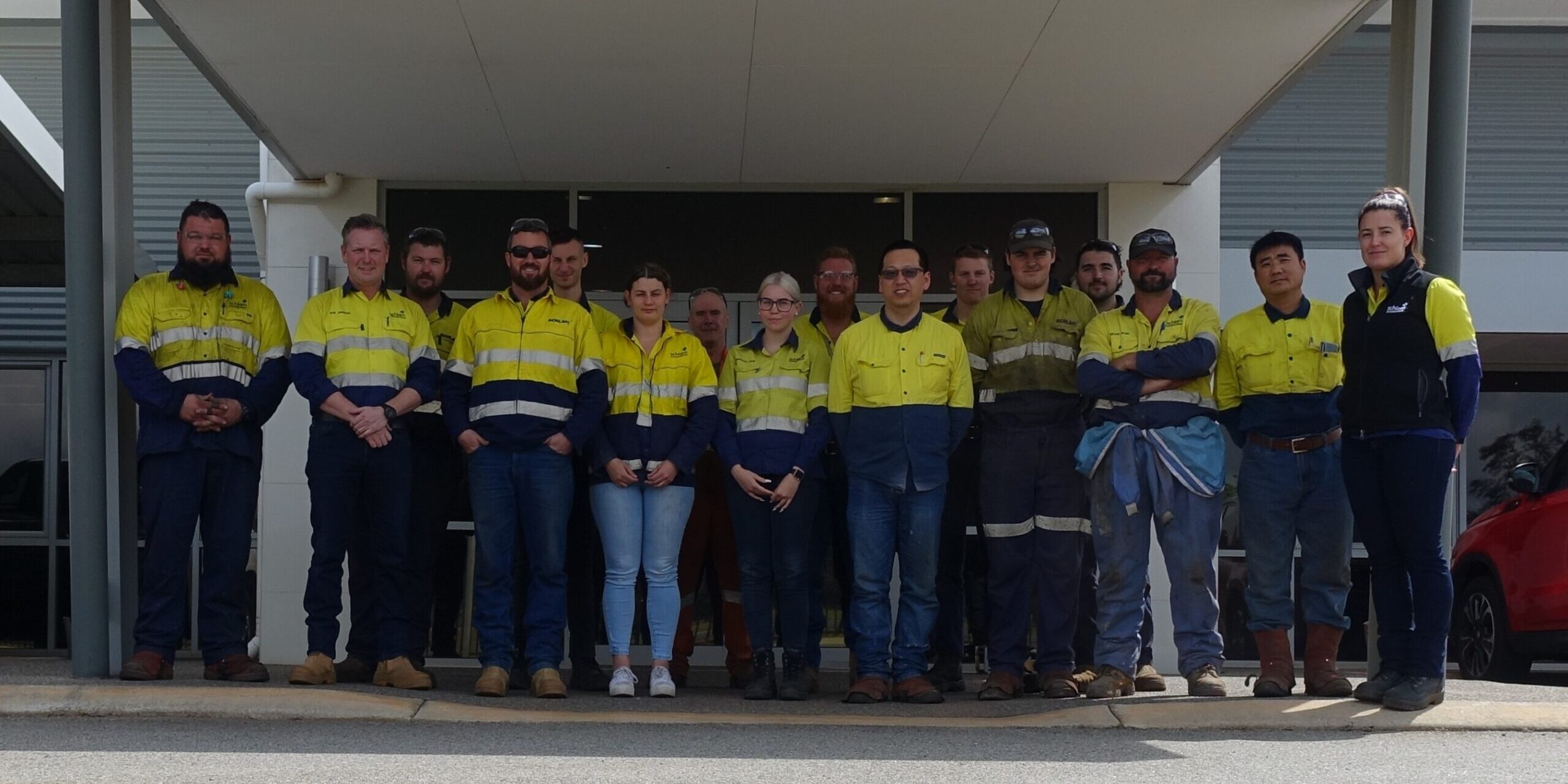 Group Photo – Schlam