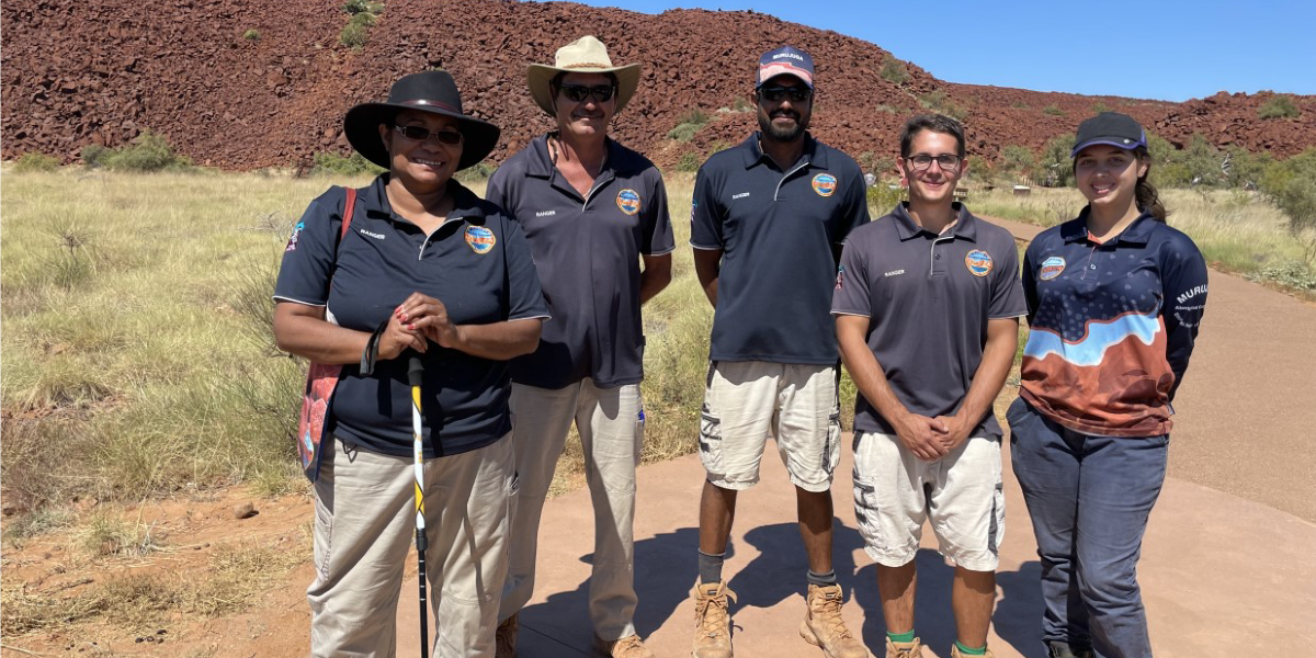 Richard - Traineeship to National Park Rangerer