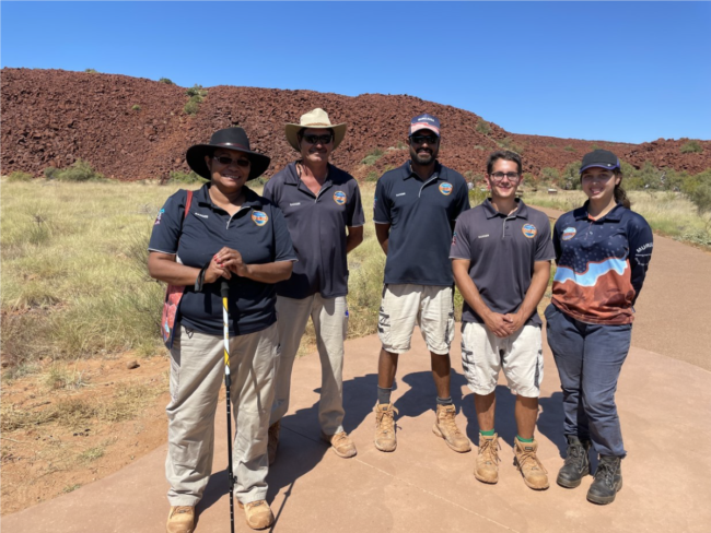 Richard - Traineeship to National Park Rangerer