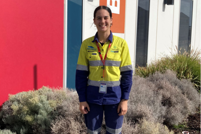 Australian Trainee of the Year 2022 - Brittany-Leigh Wragg