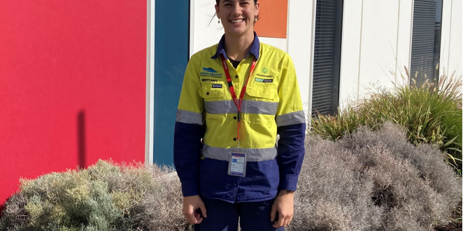 Australian Trainee of the Year 2022 - Brittany-Leigh Wragg