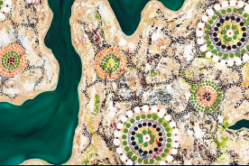 Aboriginal Traineeship Painting