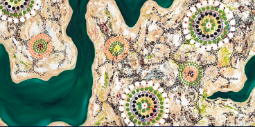 Aboriginal Traineeship Painting