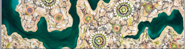 Public Sector Aboriginal T-ship Aboriginal Traineeship Painting