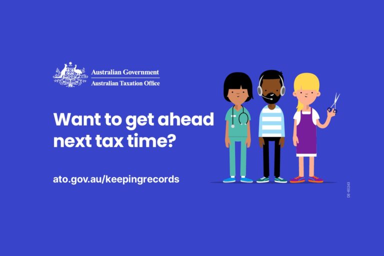 Want to get ahead next tax time?