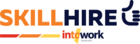 SkillHire Intowork logo
