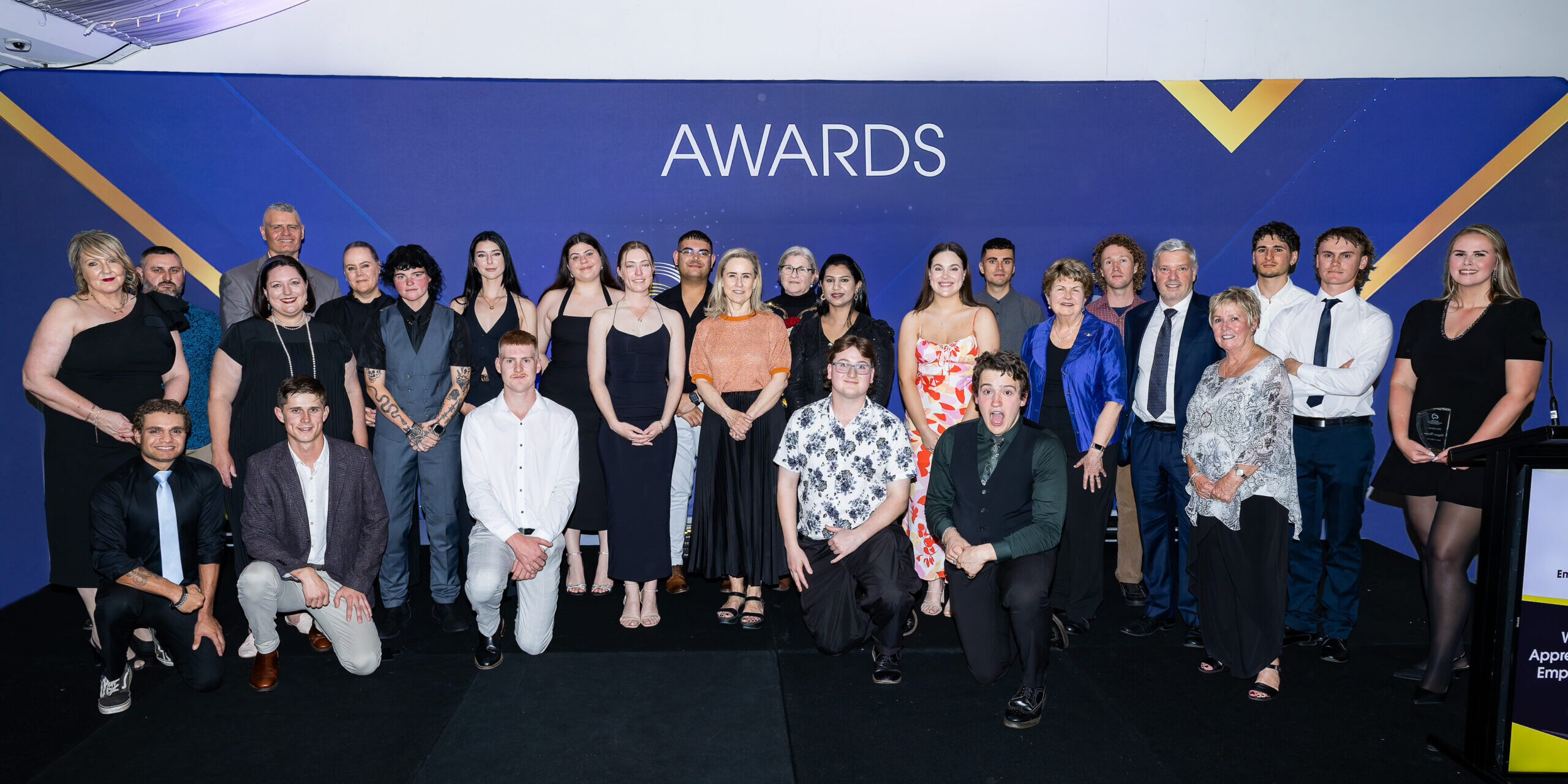 2024 Awards for Excellence AEN WA 2024 Awards for Excellence, finalists, and sponsors with Minister McGurk