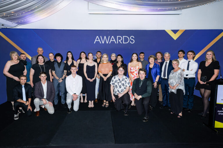 AEN WA 2024 Awards for Excellence, finalists, and sponsors with Minister McGurk