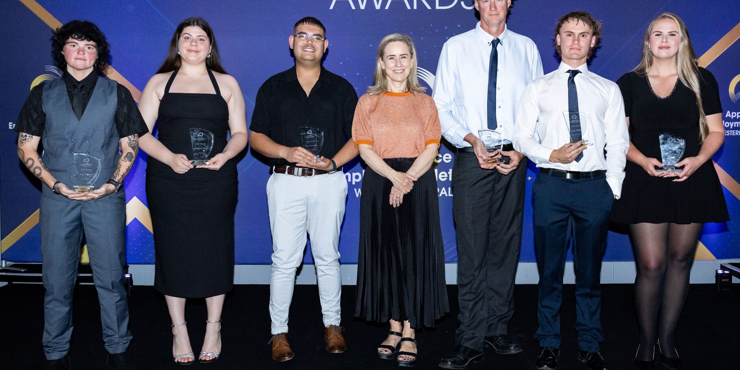 Winners, AEN WA Awards for Excellence 2024