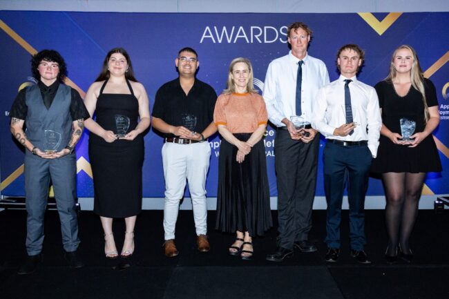 Winners, AEN WA Awards for Excellence 2024