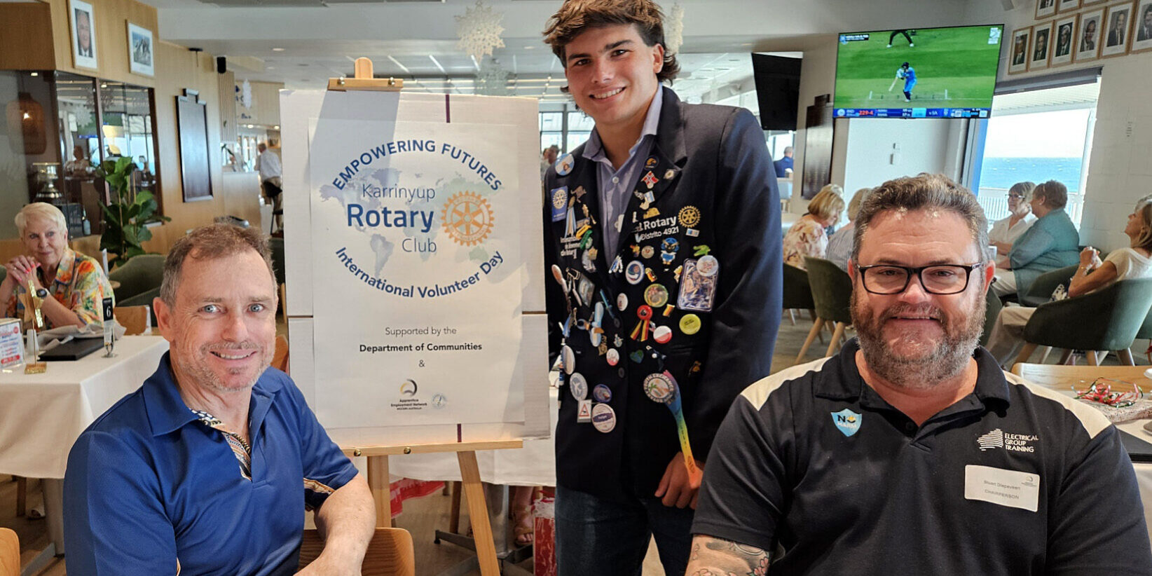 Update Mick Feli & Stuart