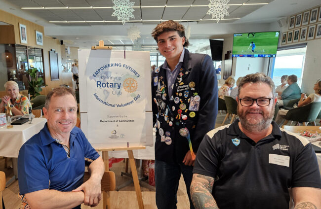 Update Mick Feli & Stuart